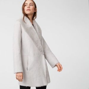 Club Monaco Collection Shiloh Shearling NWOT